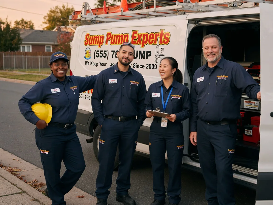 Sump Pump Repair company in Triangle, VA